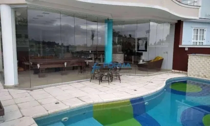 Casa em condomínio fechado com 4 quartos à venda na Rua Omar Daibert, 1, Swiss Park, São Bernardo do Campo
