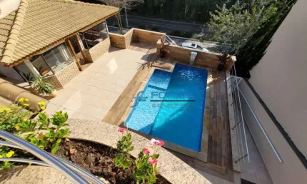Casa em condomínio fechado com 4 quartos à venda na Rua Omar Daibert, 1, Swiss Park, São Bernardo do Campo