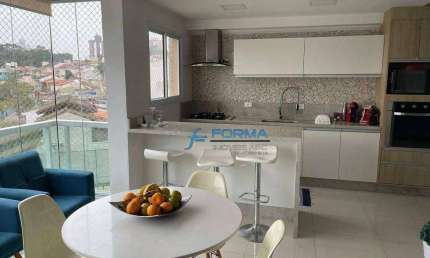 Apartamento com 3 quartos à venda na Avenida Redenção, 423, Jardim do Mar, São Bernardo do Campo