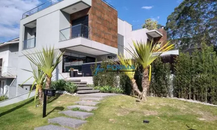 Casa em condomínio fechado com 5 quartos à venda na Rua Omar Daibert, 1, Swiss Park, São Bernardo do Campo