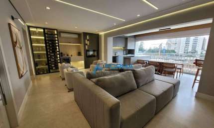 Apartamento com 4 quartos à venda na Avenida Aldino Pinotti, 500, Centro, São Bernardo do Campo