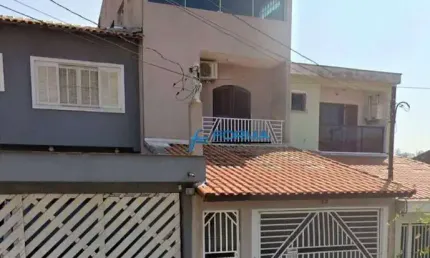 Casa com 3 quartos à venda na Rua Flamínio Fávero, 52, Nova Petrópolis, São Bernardo do Campo