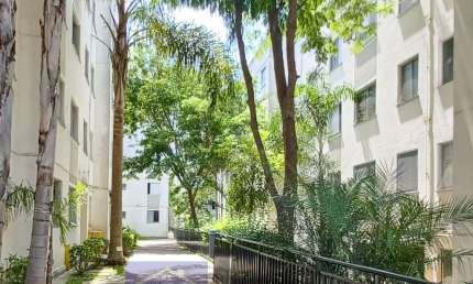 Apartamento para locação com 1 dormitório  no Horto do Ypê - SP