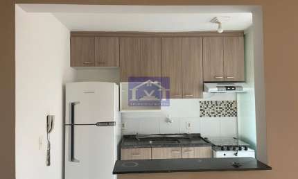 Apartamento para aluguel com 2 dormitórios no Horto do Ypê - SP