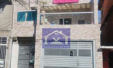 Casa para venda com 50 m² com 2 dormitórios em Parque Rebouças - SP