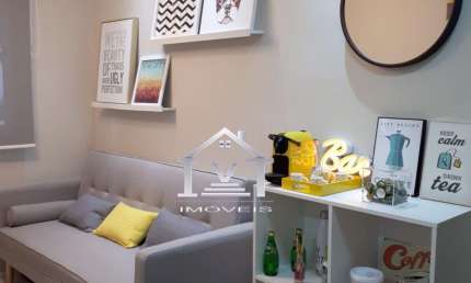 Apartamento  para venda tem 38 m² com 1 dormitório em Jardim Paris  - SP