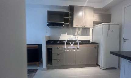 Apartamento  para aluguel possui 27 m² com 1 quarto em Chácara Santo Antônio- SP