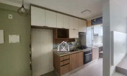Apartamento  para venda com 65 m² com 2 quartos  no jardim vazani - sp