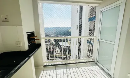 Apartamento para locação com 02 dormitórios firenze 12-embu das artes/sp