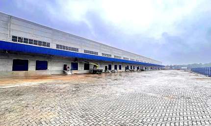 Barracão / Galpão / Depósito com 6 salas para alugar no Distrito Industrial Sul, Garuva 