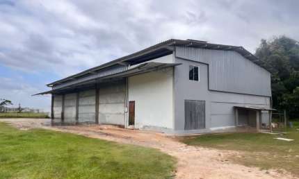 Barracão / Galpão / Depósito para alugar na Volta Redonda, Araquari 