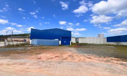 Barracão / Galpão / Depósito com 1 sala para alugar no Corveta, Araquari 