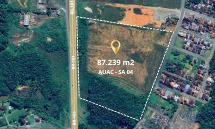 Terreno comercial à venda no Rio Bonito (Pirabeiraba), Joinville 