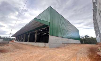 Barracão / Galpão / Depósito para alugar na Zona Industrial, Joinville 