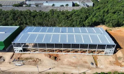 Barracão / Galpão / Depósito para alugar na Zona Industrial, Joinville 