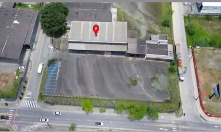 Barracão / Galpão / Depósito com 6 salas para alugar no Costa e Silva, Joinville 