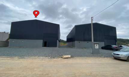 Barracão / Galpão / Depósito com 1 sala para alugar no Corveta, Araquari 