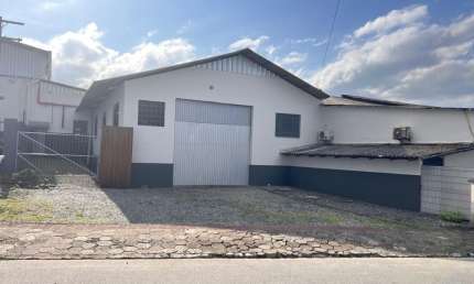 Barracão / Galpão / Depósito com 1 sala para alugar no Bom Retiro, Joinville 
