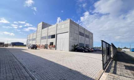 Barracão / Galpão / Depósito com 2 salas para alugar na Volta Redonda, Araquari 