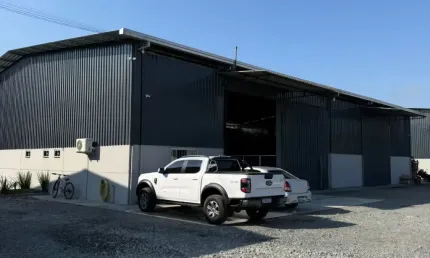 Barracão / Galpão / Depósito com 2 salas para alugar na Vila Nova, Joinville 