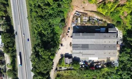 Barracão / Galpão / Depósito com 3 salas para alugar em Pirabeiraba, Joinville 