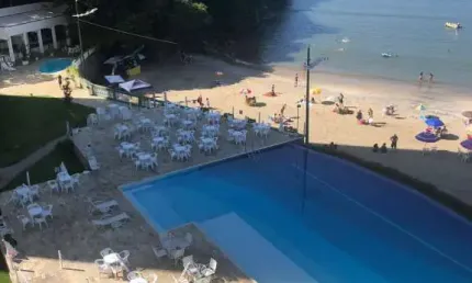 Apartamento pé na areia para venda na Prainha - Caraguatatuba/SP