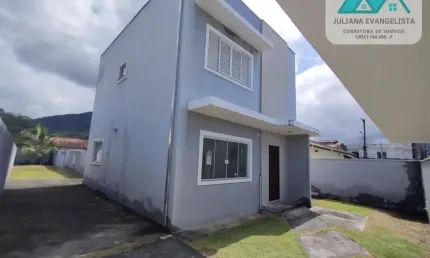 Sobrado à venda no bairro jardim gaivotas - caraguatatuba/sp