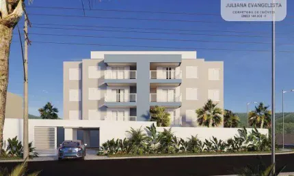 Apartamento NOVO à venda no bairro Jardim Britânia - Caraguatatuba/SP