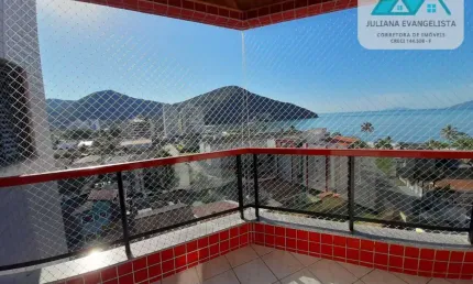 Belo apartamento mobiliado a venda na Martim de Sá com vista mar