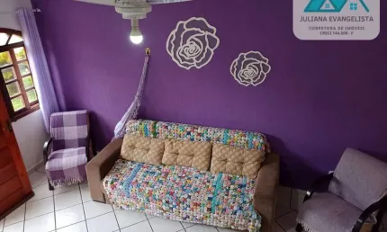 Casa em condomínio para venda no bairro sumaré/caraguatatuba