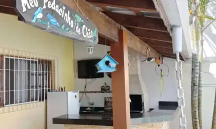 Casa com 2 quartos à venda no Jardim das Gaivotas, Caraguatatuba 