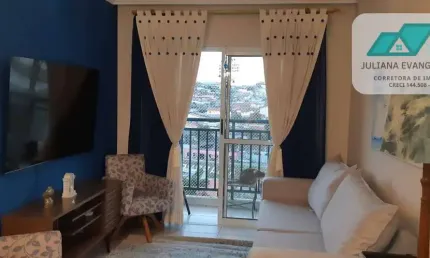 Apartamento para venda no Mogi Moderno em Mogi das Cruzes/SP
