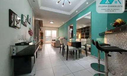 Apartamento pra venda  com vista mar no Centro - Caraguatatuba