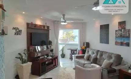 Apartamento à venda com vista mar na praia do Aruan - Caraguatatuba/SP