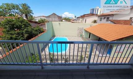 Casa em condomínio para locação residencial na Prainha- Caraguatatuba/SP