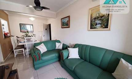 Apartamento pra venda com vista mar e serra na Martim de Sá - Caraguatatuba