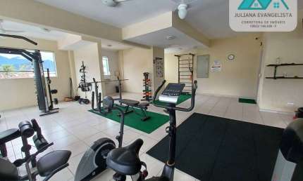 Apartamento para locação no bairro Indaiá com vista mar - Caraguatatuba/SP