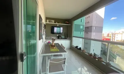 Apartamento com 4 quartos à venda no Jardim Finotti, Uberlândia 