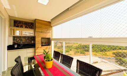 Lindo apartamento na Zona Sul com vista maravilhosa