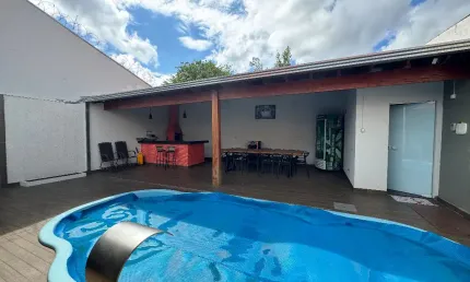 Casa com 2 quartos à venda no Jardim Brasília, Uberlândia 
