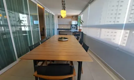 Maravilhoso apartamento de porteira fechada no Bairro Osvaldo
