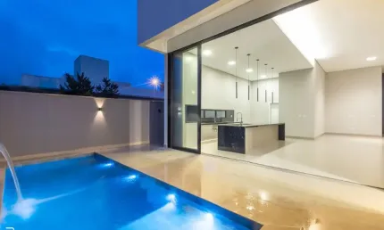 Casa em condomínio fechado com 3 quartos à venda em Laranjeiras, Uberlândia 