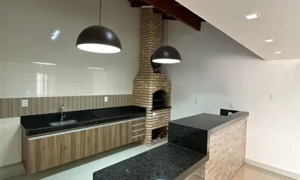 Casa com 3 quartos à venda no Bosque dos Buritis, Uberlândia 