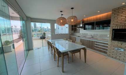 Apartamento com 3 quartos à venda no Tabajaras, Uberlândia 