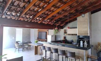 Casa com 3 quartos à venda no Canaã, Uberlândia 