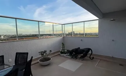 Cobertura com 4 quartos à venda em Saraiva, Uberlândia 