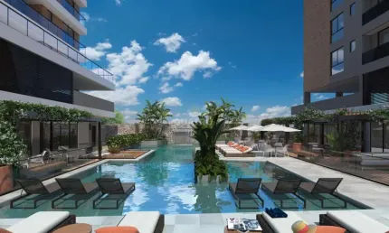 Apartamento em Home Club na Praia de Bombas Bombinhas