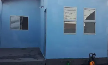 Casa com 2 quartos à venda na Rua Amélio Prataviera, 107, Parque Novo Mundo, São Carlos, 45 m2 por R$ 205.000