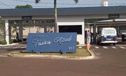 Terreno em condomínio fechado à venda na avenida pedro muszkat, 911, residencial samambaia, são carlos por r$ 260.000