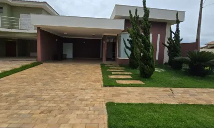 Casa com 3 quartos para alugar na Avenida Professora Maria de Cresci Leopoldino, 555, Condomínio Residencial Montreal, São Carlos, 250 m2 por R$ 6.107